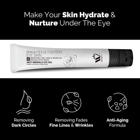 WBM BEAUTY Eye Cream with Metal Roller | 20ml